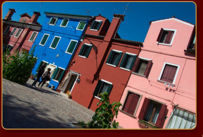 Ca' Burano - Vista fronte casa