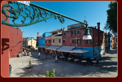 Ca' Burano - Vista dalla camera matrominiale