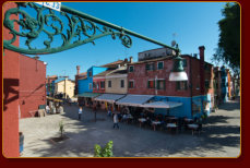 Ca' Burano - Vista dalla finestra della camera da letto